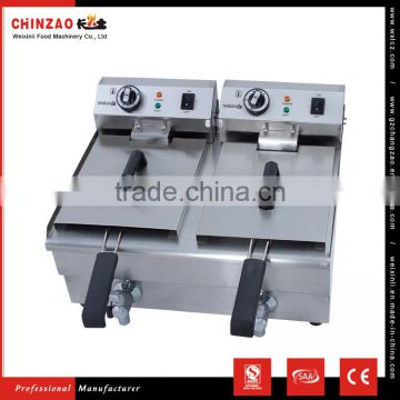 Stainless Steel Electric Fryer Chips Deep Fryer Broaster Chicken Fryer