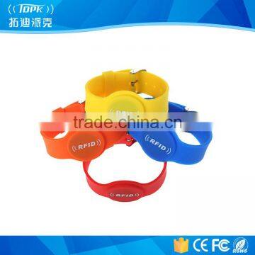 Silicon UHF RFID Watch Wristband Tag