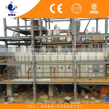 Mini rice bran solvent extraction plant for low cost