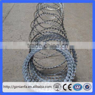 Sharp BTO-22 Hot Galvanized Razor Barbed Wire Mesh(Guangzhou Factory) photo-6