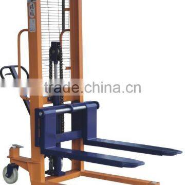 Manual Hydraulic Stacker Hot Sales Cheap Price Structural Durability Manual Hydraulic Stacker Pallet Forklifts