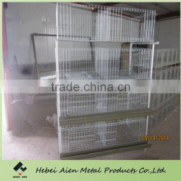 H type poultry automatic broiler rearing cage