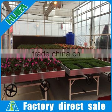 Hot sale horticultural greenhouse bench