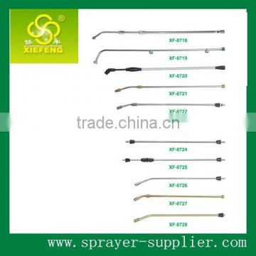 spare parts adjustable stainless steel plastic Lance of manual sprayer