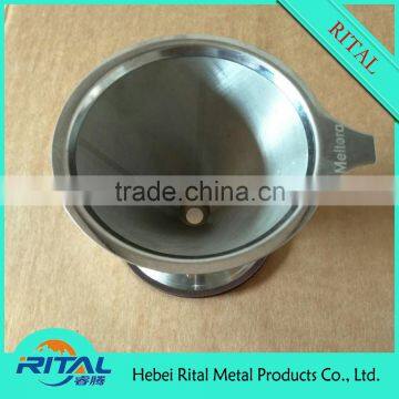 Pour Over Cone Coffee Dripper Maker With Stand photo-3