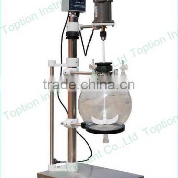 Lab Glass liquid separator for extracting after mixing reaction 10L