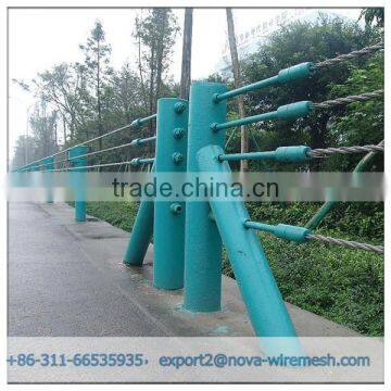 Highway guardrail size / highway guardrail strength