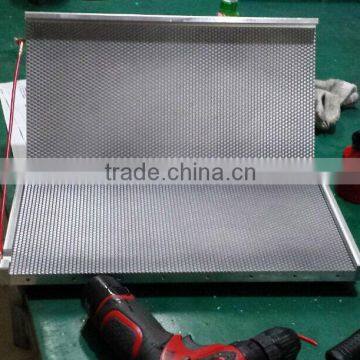 hand press beeswax machine made in china new style note-book manual foundation machine