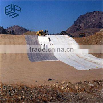 Geotextile for Highway Construction Nonwoven Needle Punched Fabric