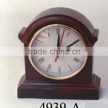 Home Decorative of Desktop Clock / Brass Clock / Table Clock