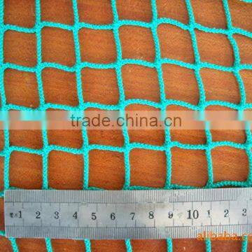 knotted PP safety net and nylon net