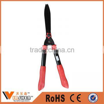 Comfortably use bypass ratchet lopper hedge pruning shears