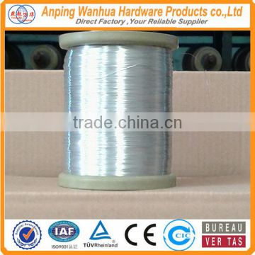 galvanized steel spool wire for cleaning ball wire