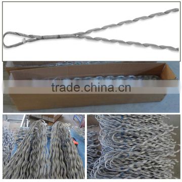 1/4 " Helical Preformed Wire Dead End Guy Grip Galvanized