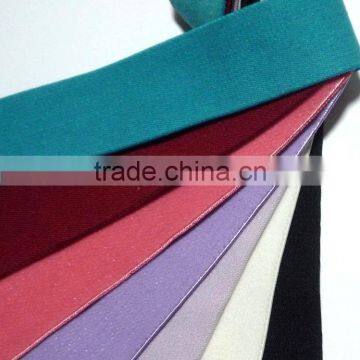 Coral Red/ Red/ Orchid / White/ Black Ect Felt Surface Elastic Band