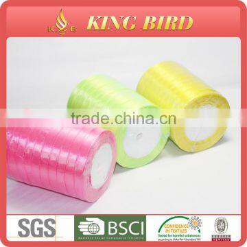 Custom design polyester satin ribbon Polyester Satin Ribbon