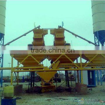 Simple Configuration With Central Control System 2HZS35 Concrete Batching Plant photo-2