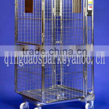 roll containers(wire mesh roll carts)