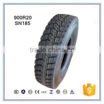 2016 chinese new brand high performance radial trcuk tyres wholesale 900r20