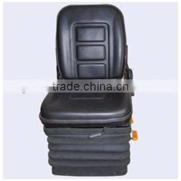 Deluxe Fold-down Back Seat With Suspension,tractor Seat,general Seat