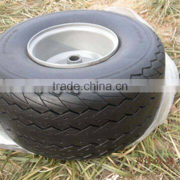 golf trolley power caddy tyres18x8.50-8