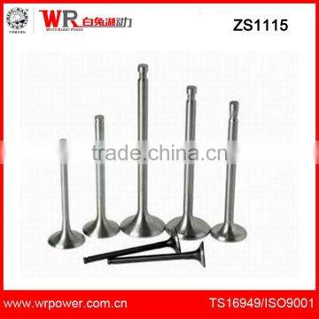 Changchai engine Valve ZS1115 for small tractors and trucks