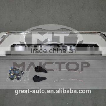 Quality Warranty Front Spoiler Rear Bumper for 2016 Land Cruiser LC200 UZJ200 FJ200 photo-3