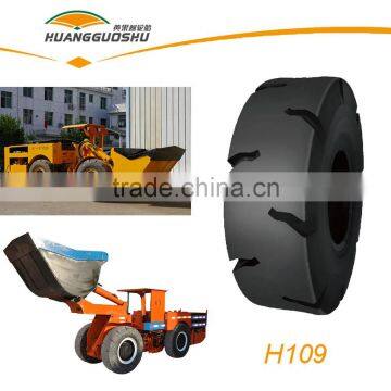 H109 Hot Sell Semi Slick Tyre 23.5-25 photo-4