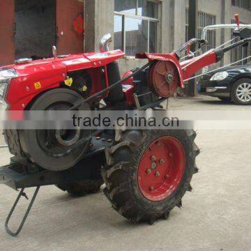 Made In China Kubota Cultivator 15HP Copy Kubota Boss Power Power Tool Wheel Tractor/ /Mini walkingTractor/Mini Harvester