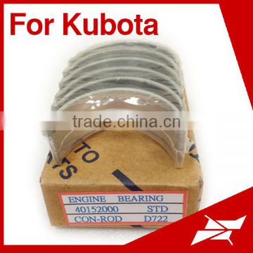 For Kubota Z482 construction diesel engine con rod bearing