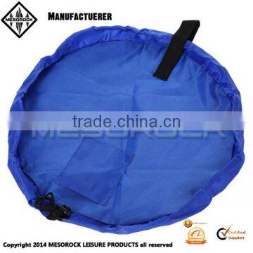 Factory Wholesale Custom Children's Play Mat Toy Storage Bag photo-2