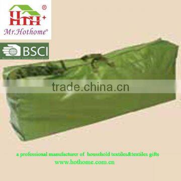 2016 custom logo extra large heavy duty christmas tree storage bag/christmas decoration bag