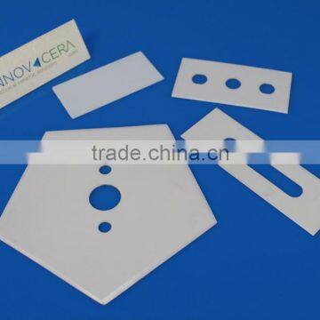 Very Sharp Zirconia Blade Ceramics Razors Blade For Cutting Helix/INNOVACERA photo-6