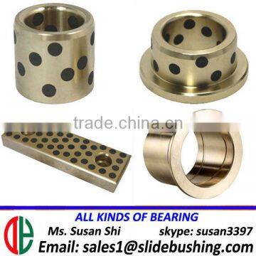 High-stress Brass/Cast Iron Bush JDB,JCB,SPB,SOB,DYB500,DYB501,DYB502,DYB503,DYB504,DYB505,DYB506,DYB509 Bronze+Graphite Bushing