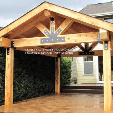 new design wooden garden gazebos