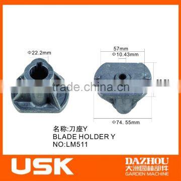 blade holder Y for lawn mower spare parts