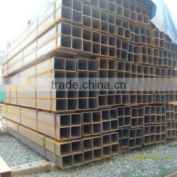 Pre Galvanized Rectangular Pipe / Square Steel Tubes photo-3