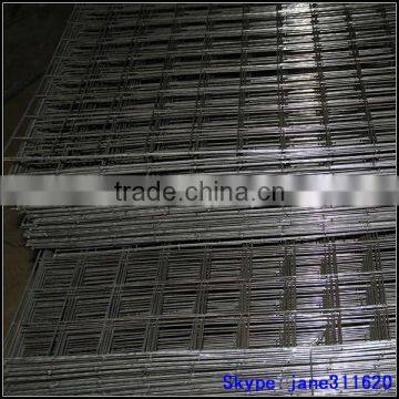 2x2 galvanized welded wire mesh panel/Welded Mesh Panel/black welded wire fence mesh panel