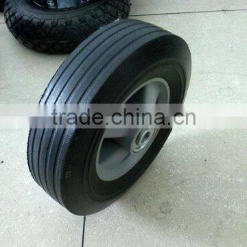 cheap 8x2.25" crumb wheel for handtruck and garbage cart