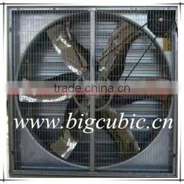 Axial Extractor Fan Chicken Wall Mount Ducted Exhaust Fan