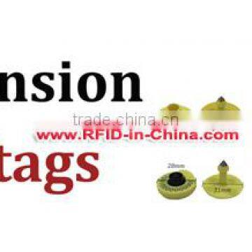 UHF RFID Animal Tag RFID Chip Design Printable Anti-Allergic RFID Animal Chip photo-3