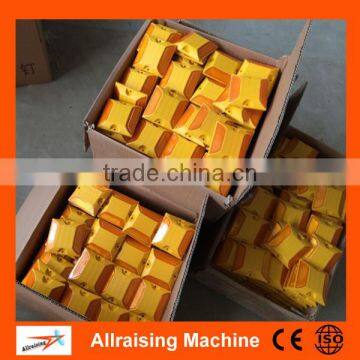 ABS Plastic Road Stud Yellow White 100*100*20mm photo-5