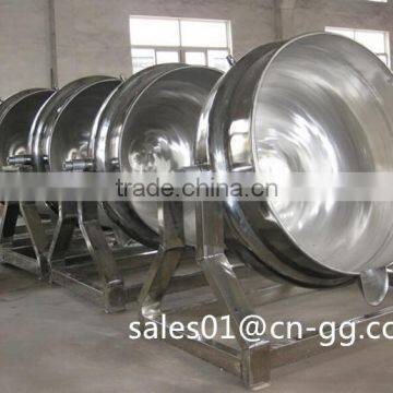 High Quality Cooking Pot Steam Jacketed Kettle,Porridge Cooking Pot Mixing Machine photo-5