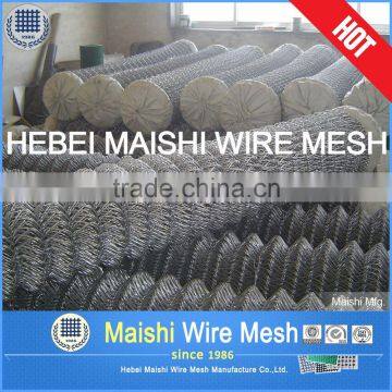 3.5mm Wire Pvc Coated and Galvanized Chain Link Fence Mesh photo-6