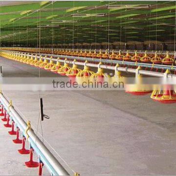 2016 Factory Direct Sale Ce Chicken Farm Equipement Automatic Broiler Pan Feeding System photo-2