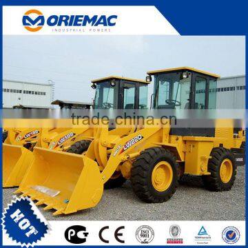 YINENG 1.7T mini wheel loader YN917 for sale