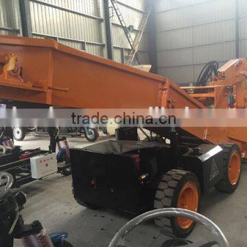 China Mini Tractor Excavator Underground Working Underground Mining Loader photo-6