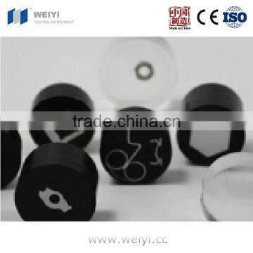 Heat inlay material-- mounting machine consumables