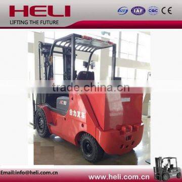 5Ton AC Heli Electric Forklift Truck photo-4