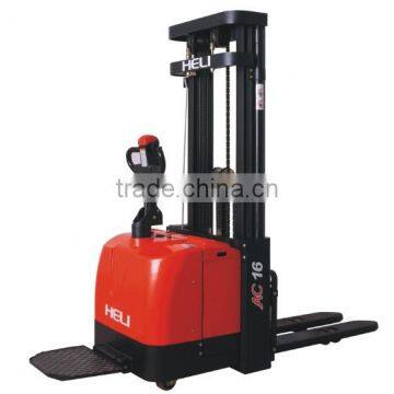 China Top1 Manufacturer HELI Brand CDD16 5.8m Lifting Height Electric High Lift Pallet Truck photo-2